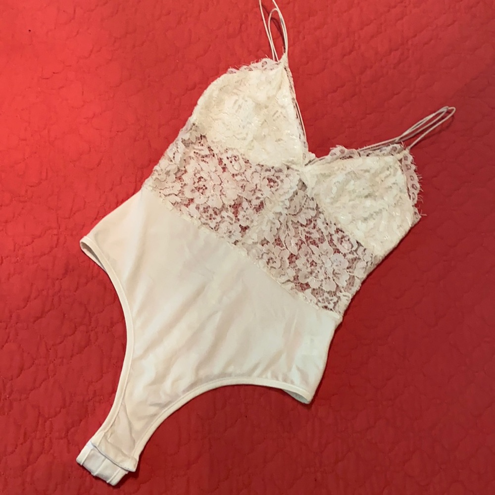Lace bodysuit